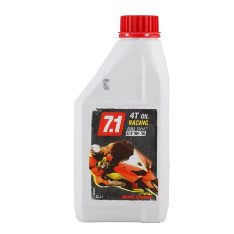 Motorno olje -MALOSSI Racing Full Synt 7.1 4T (SAE 0W-30)