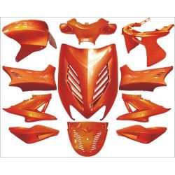 Body kit -DMP- Yamaha Aerox - metalno oranžen