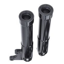 Platišča set -Fast Arrow Pro 11 + 12col + oversize disk set - črna mat - piaggio od 2000 zip 2t, zip 4t