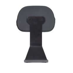 Naslonjalo + blazina - DMP (made in EU)- črna - piaggio zip2000, zip sp