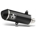 Izpuh - dušilec -ARROW Urban Dark Piaggio MP3 500i E4 (17) 