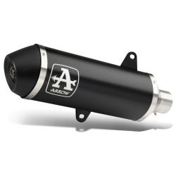 Izpuh - dušilec -ARROW Urban Dark Piaggio MP3 500i E4 (17) 