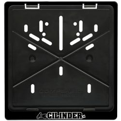 Okvir registrske tablice -CILINDER.SI- za motor 125cc+
