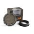Zračni filter z mrežo - Bell Mouth with grille D.46 - 55mm Stage6 - črn