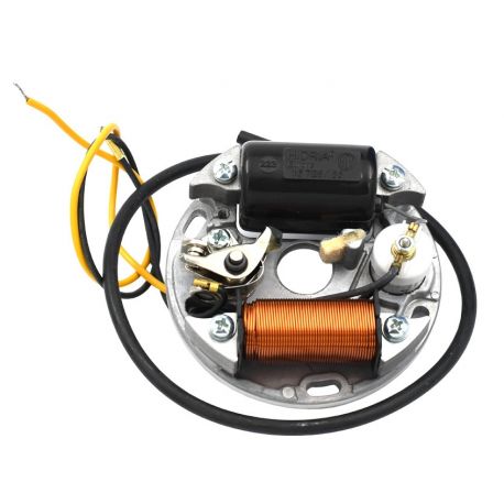 SPODNJA PLOŠČA VŽIGA / STATOR -ISKRA- Tomos/Puch/ 6V 17W - made in Slovenia