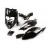 BODY KIT ST8 GILERA STALKER ČRN 5 KOSOV