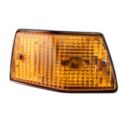 SMERNIKI SET - FIEM- SPREDNJI IN ZADNJI - VESPA PX80 PX125 PX150 PX200 - ORANŽNI