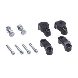 Objemke krmila set - DMP - A3, Tomos A35 - črne