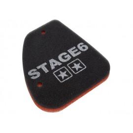 VLOŽEK ZRAČNEGA FILTRA - Stage6 Double-Layer, Peugeot vertikal (Peugeot Spe