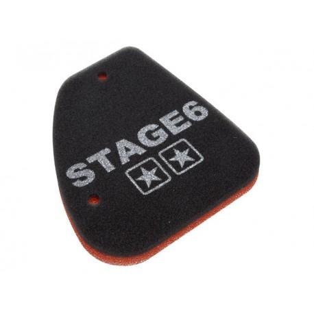 VLOŽEK ZRAČNEGA FILTRA - Stage6 Double-Layer, Peugeot vertikal (Peugeot Spe