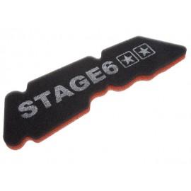 VLOŽEK ZRAČNEGA FILTRA - Stage6 Double-Layer, Piaggio long (letnik 1998 in 
