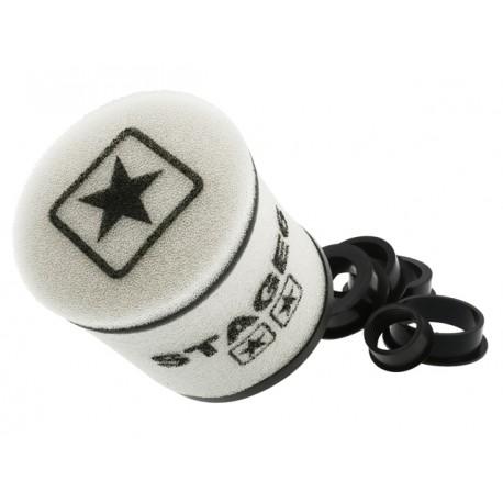 Filtre à Air Double Couche STAGE6 – Pour Scooters Et Petits Moteurs, Avec Adaptateurs 28 à 55 Mm