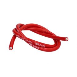 Vžigalni kabel Malossi – univerzalen, rdeč, dolžina 70 cm, premer 7 mm