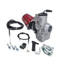 Uplinjač kit Malossi Dell Orto PHF 34 mm MHR - piagigo/gilera 4T agregati