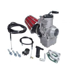 Vplinjač kit Malossi Dell Orto PHF 34 mm MHR - piagigo/gilera 4T agregati