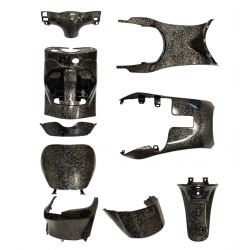 set notranjih plastik – Graffiti Forged Carbon videz (9 delov, Zip 2000)