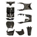 set notranjih plastik – Graffiti Forged Carbon videz (9 delov, Zip 2000)