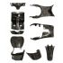 set notranjih plastik – Graffiti Forged Carbon videz (9 delov, Zip 2000)