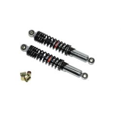 ZADNJE VZMETENJE - YSS - KROM/ČRNO - TOMOS/MAXI 320mm