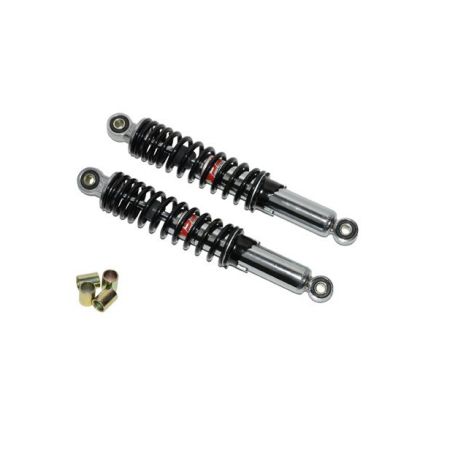 ZADNJE VZMETENJE - YSS - KROM/ČRNO - TOMOS/MAXI 320mm