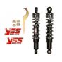 Set zadnjih blažilcev / amortizerjev -YSS PRO X- Tomos / Puch / 360mm / Hidravlični / Črna/krom