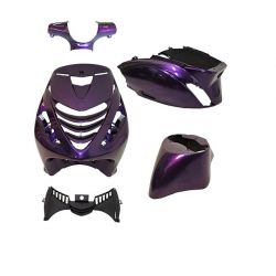 BODY KIT -DMP SP EVO-1- Piaggio ZIP 2000 / BMW Twilight Purple