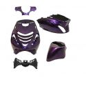 BODY KIT -DMP SP EVO-1- Piaggio ZIP 2000 / BMW Twilight Purple