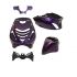 BODY KIT -DMP SP EVO-1- Piaggio ZIP 2000 / BMW Twilight Purple
