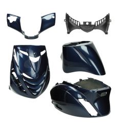 BODY KIT -DMP SP- Piaggio ZIP 2000/ Temno modra (5 delni set)