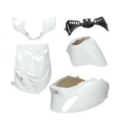 BODY KIT -DMP SP- Piaggio ZIP 2000/ Bela (5 delni set)