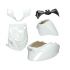 BODY KIT -DMP SP- Piaggio ZIP 2000/ Bela (5 delni set)