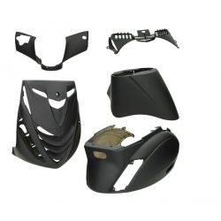 BODY KIT -DMP SP- Piaggio ZIP 2000/ Črna mat (5 delni set)
