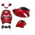 BODY KIT -DMP SP EVO-1- Piaggio ZIP 2000 / Rdeča mat