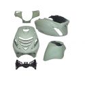 BODY KIT -DMP SP EVO-1- Piaggio ZIP 2000 / BMW pichtache Zelena
