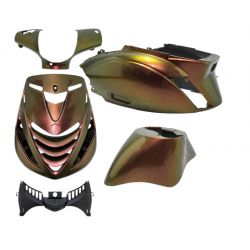BODY KIT -DMP SP EVO-1- Piaggio ZIP 2000 / Porsche rjava