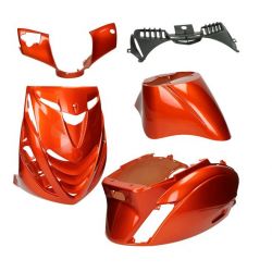 BODY KIT -DMP SP- Piaggio ZIP 2000/ Amber metalik (5 delni set)