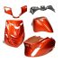 BODY KIT -DMP SP- Piaggio ZIP 2000/ Amber metalik (5 delni set)