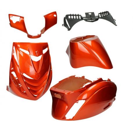 BODY KIT -DMP SP- Piaggio ZIP 2000/ Amber metalik (5 delni set)