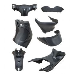 Set notranjih plastik -DMP EVO- PIAGGIO ZIP 2000 / Carbon look 
