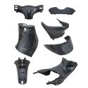 Set notranjih plastik -DMP EVO- PIAGGIO ZIP 2000 / Carbon look 