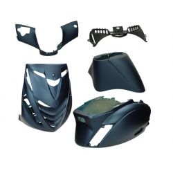 BODY KIT -DMP SP- Piaggio ZIP 2000/ Temno modra mat (5 delni set)