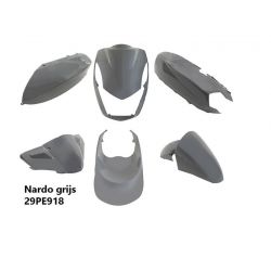 BODY KIT -POWER1- Peugeot Kisbee / Nardo siva