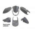 BODY KIT -POWER1- Peugeot Kisbee / Nardo siva