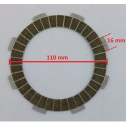 LAMELE SKLOPKE SET - VMC -ZA SKLOPKO Z10 ERGAL VZMETMI - Vespa Large Frame