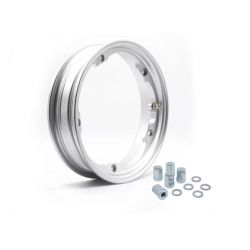 PLATIŠČE - VMC - 2,10X10 COL - Tubeless aluminijasto platišče, pobarvano srebrno, za Vespo