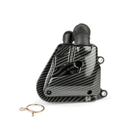 Ohišje zračnega filtra / Airbox - MOTOFORCE - Minarelli / CPI 50cc 2T / Karbon look