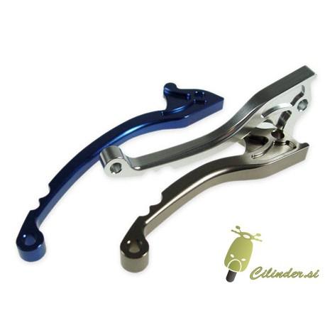 ZAVORNE ROČICE - Stage6 CNC tip, MBK Nitro / Yamaha Aerox, titan