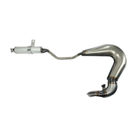 Izpuh Tecno Off Road EVO 25mm (varnish/blank) – Puch Maxi (E50)