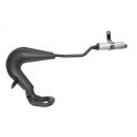 Izpuh Tecno Off Road EVO 25mm črn – Puch Maxi (E50)