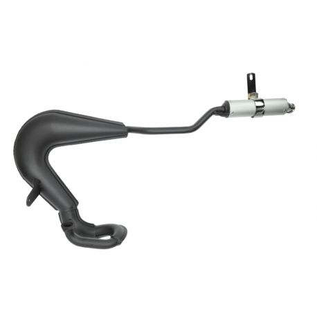 Izpuh Tecno Off Road EVO 25mm črn – Puch Maxi (E50)